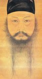 Yun Du-seo (1668–1715) was a painter and scholar of the Joseon period. He is the grandson of Yun Seondo, a great scholar in Korean history. He passed the gwageo exam, but did not enter government service.<br/><br/>He devoted his whole life to painting and studying Confucianism. His self-portrait is regarded as one of the many masterpieces of Korean art. Yun Duseo is also known for his yeongmohwa (animal-and-bird painting).<br/><br/>This painting is designated as the 240th National Treasure of Korea.