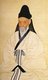 Korea: Official portrait of the late Joseon Period scholar Yi Chae (1680-1746), Gang Hui-an