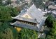 China: A temple building seen from the pagoda, Beisi Ta or North Temple Pagoda, Suzhou