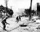 Korea: American troops advancing into Seoul to recover the city, September 1950
